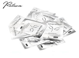 Foto van Schoonheid gezondheid 50 100 pair eyelash extensions paper patches hydrogel moisturizing undereye pa