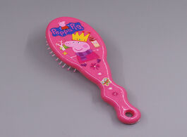 Foto van Speelgoed peppa pig air cushion comb for girls princess hair brushes care baby girl cartoon pattern 