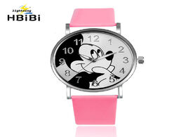 Foto van Horloge dropship 4 styles 3d cartoon mouse baby toys kids watches children watch for girls boys gift