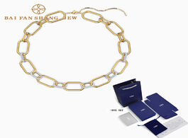 Foto van Sieraden 2020 fashion jewelry swa new era necklace beautiful and charming buckle decoration female r