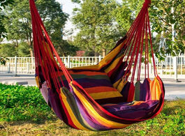 Foto van Meubels 150kg garden hang chair swinging indoor outdoor furniture hammock hanging rope swing seat po