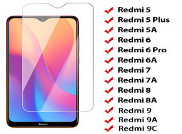 Foto van Telefoon accessoires 9h hard tempered glass for redmi 8 8a 7 7a 5 plus screen protector on xiaomi 9 
