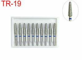 Foto van Schoonheid gezondheid 1 box dental diamond bur drills for high speed handpiecess dentist teeh whiten