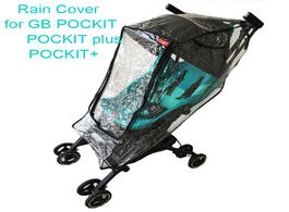 Foto van Baby peuter benodigdheden 1:1 tailor made stroller accessories raincoat rain cover for goodbaby pock