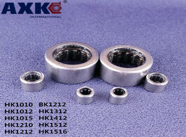 Foto van Bevestigingsmaterialen drawn cup needle roller bearing hk series bearings hk1010 1012 1015 hk1210 bk