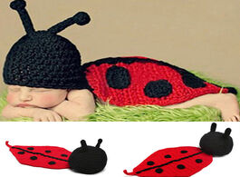 Foto van Baby peuter benodigdheden photography props newborn knitted dinosaur ladybird insect cartoon animals