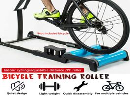 Foto van Sport en spel 24 29inch bike roller trainer riding cycling platform holder stand fitness exercise to