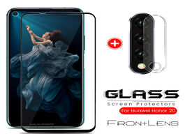 Foto van Telefoon accessoires honor 20 pro glass camera len protector for huawei protective film on honor20 2