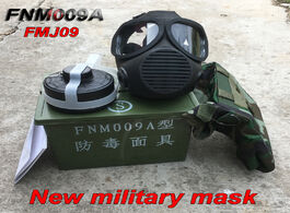 Foto van Beveiliging en bescherming fmj09 military gas mask 2020 debut new small supply respirator against ch