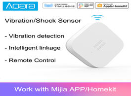 Foto van Beveiliging en bescherming original aqara mijia vibration shock sensor built in gyro motion for mi h