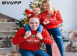 Foto van: Baby peuter benodigdheden tops family matching christmas sweaters cute cartoon dad mom kid hoodies s