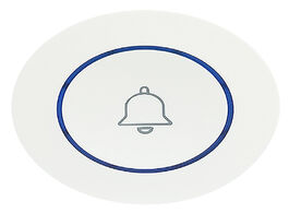 Foto van Beveiliging en bescherming m6 doorbell outdoor button wireless smart wifi home alarm 433