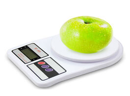 Foto van Huis inrichting pocket kitchen scale digital weight electronic scales food mini measuring 10kg 1g 5k