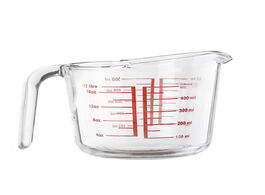 Foto van Huis inrichting 16oz oven safe glass liquid measuring cup open handle