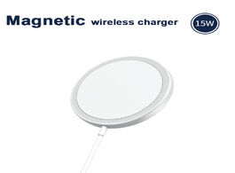Foto van Telefoon accessoires 15w magnetic wireless charger for iphone 12 mini mobile phone pro max fast
