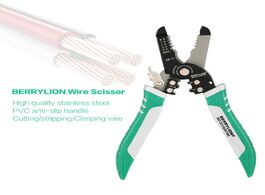 Foto van Auto motor accessoires new berrylion 2 in 1 wire cable scissor cutter stripper cutting pressing stri