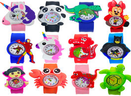 Foto van Horloge manufacturers wholesale kids watches cartoon dinosaur animal children watch clasp circle bab