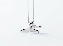 Foto van Sieraden new personality fashion 925 sterling silver jewelry fishtail dolphin sweet cute female pend