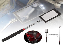 Foto van Auto motor accessoires expandable inspection mirror endoscope scalable rotatable repair tools led li