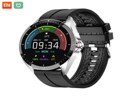 Foto van Horloge xiaomi mijia smart watch gw16t round screen bluetooth call heart rate monitoring multi funct