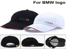 Foto van Auto motor accessoires men woman fashion baseball cap black adjustable outdoor sport sunhat embroide