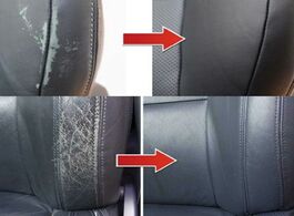 Foto van Auto motor accessoires 20ml leather repair gel car seat home complementary color refurbishing cream 