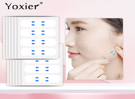 Foto van Schoonheid gezondheid yoxier 40pcs face lift stickers invisible waterproof line wrinkle thin facial 