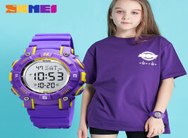Foto van Horloge skmei kids watch top brand fashion outdoor sport count down stopwatch wristwatch girl and bo