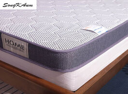 Foto van Meubels songkaum knitted fabric natural latex mattresses single student dormitory tatami double home
