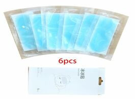 Foto van Baby peuter benodigdheden 6pcs pack cooling gel patches fever forehead strips lower temperature pads