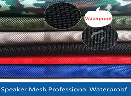 Foto van Elektronica 1.4 meter 0.5meter speaker waterproof soundproof mesh cloth bluetooth outdoor engineerin