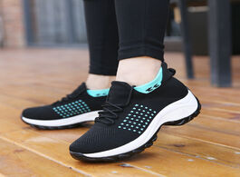 Foto van Schoenen women shoes sneakers for breathable walking vulcanized sport casual running zapatos de muje