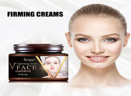 Foto van Schoonheid gezondheid v face cream lifting tightening shaped sculpting anti aging moisturizing mh88
