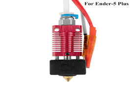Foto van Computer creality 3d ender 5 plus 1.75mm extruder hotend kit heat block for printer with 0.4mm nozzl