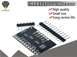 Foto van: Elektronica componenten mpr121 breakout v12 capacitive touch sensor controller module i2c interface 