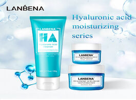 Foto van Schoonheid gezondheid lanbena hyaluronic acid moisturizing series face cream hydration eye remove fi