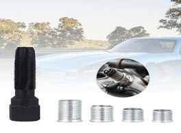 Foto van Auto motor accessoires 14mm cylinder head tap spark plug rethreading helicoil thread repair tool kit