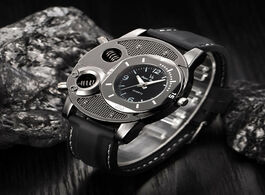 Foto van Horloge creative unisex watch female quartz watches stainless steel silica gel students sports fashi