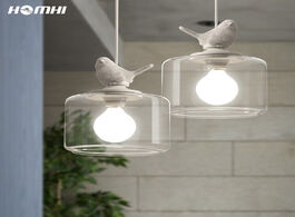 Foto van Lampen verlichting bird lamp hanglamp candiles de cristal moder pendant lighting for kitchen island 