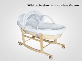 Foto van Baby peuter benodigdheden 2 in 1 newborn portable basket infant crib car sleeping bed 0 16month