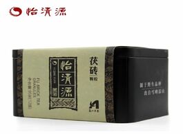 Foto van Meubels black tea hunan anhua ahn of authentic 95g fuzuan brick particle independent and convenient