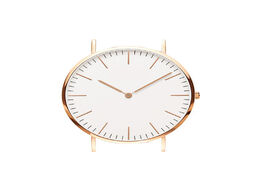 Foto van Horloge high quality scale watch head wrist accessories wholesale unisex rose golden silver watches