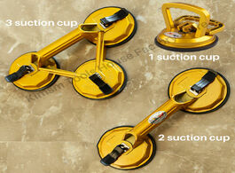 Foto van Gereedschap vacuum suction cup grip sucker plate single claw double three jaw puller for tile glass 