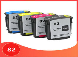 Foto van Computer replacement ink cartridge for hp 82 82xl hp82 ch565a designjet 10ps 120nr 20ps 500 500plus 