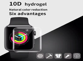 Foto van Horloge screen protector clear full coverage protective film for apple watch 5 4 3 2 1 iwatch 40mm 4