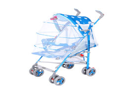 Foto van Meubels good debao baby stroller portable folding can sit and lie cart mosquito net mat umbrella car