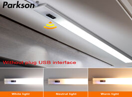 Foto van Lampen verlichting 5v usb powered led cabinet kitchen light hand sweep sensor lamp high brightness s
