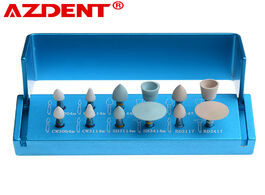 Foto van Schoonheid gezondheid dental zirconia polishing kit for low speed contra angle diamond set