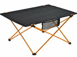 Foto van Meubels outdoor cloth desktop folding table portable camping stall aluminum picnic tablecloth