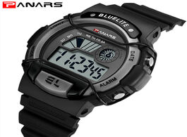 Foto van Horloge 2020 men s reloj analog digital led electronic watches military sports wrist watch relogio m